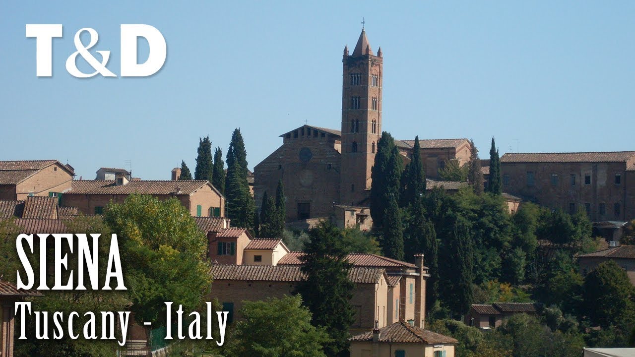 Siena, Italy ðŸ‡®ðŸ‡¹ Tourist Guide To Siena Travel Video