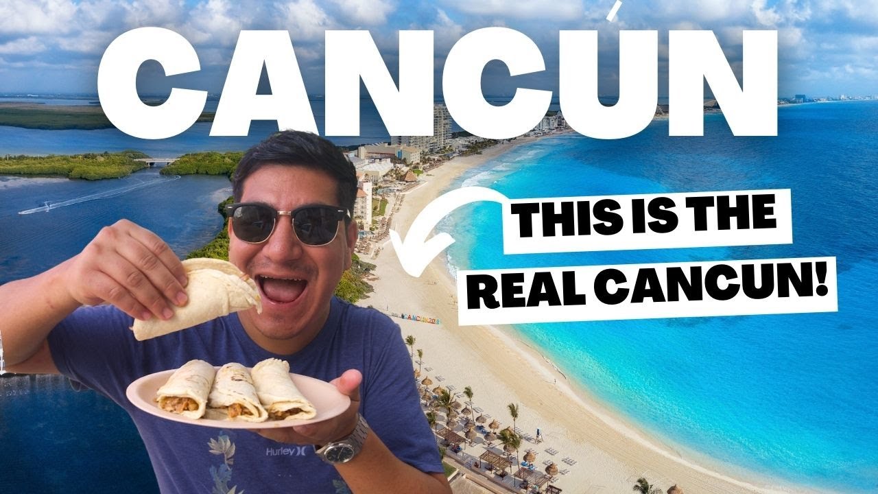 Cancun LIKE A LOCAL - Cancun Travel Guide 2023 (Tips + Things to do)
