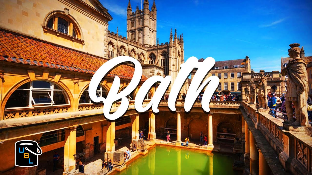 Bath (England) Complete Travel Guide - Roman Baths, Bath Abbey, Thermae Spa Rooftop Pool & More
