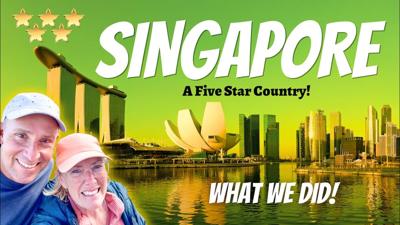 Singapore 2023 | Our Travel Guide to a Five-Star Country ⭐️⭐️⭐️⭐️⭐️