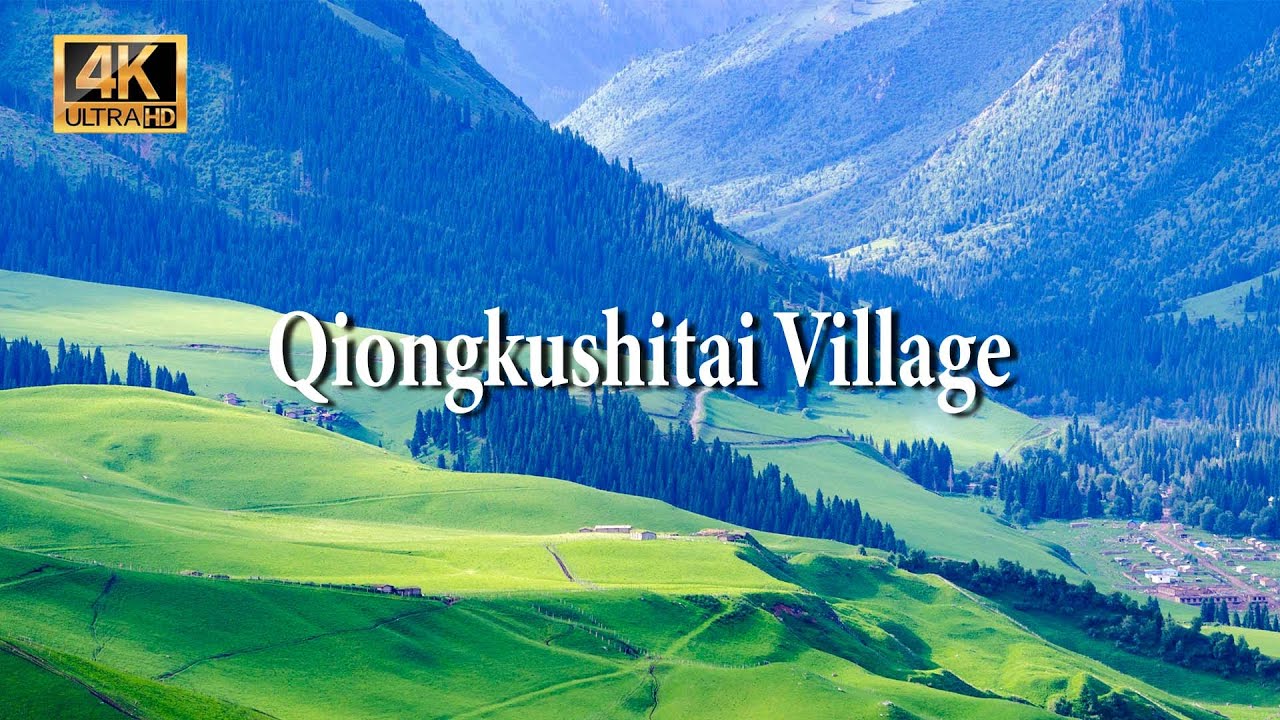 Qiongkushitai Village | Beautiful Fairy Tale Village | 2023 Travel Guide To Xinjiang, China