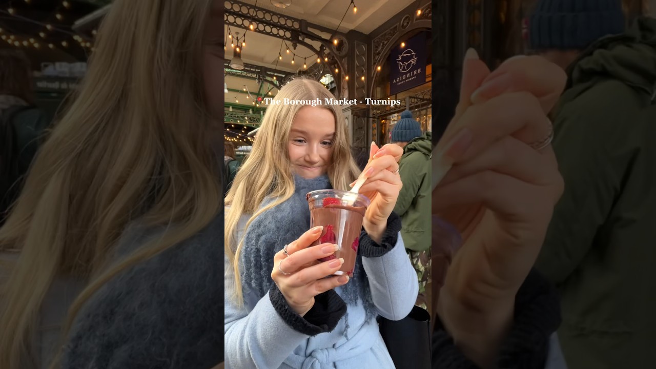 VIRAL FOODS IN LONDON🤩 More info in the long video⬆️ #viralfood #london #travelguide